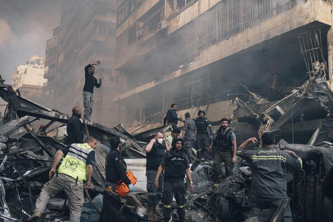 "La pasividad de la sociedad da alas a los dirigentes de la guerra"
