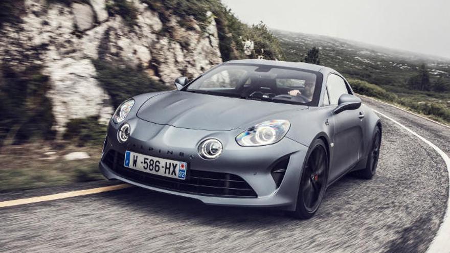 El nuevo Alpine A110S.