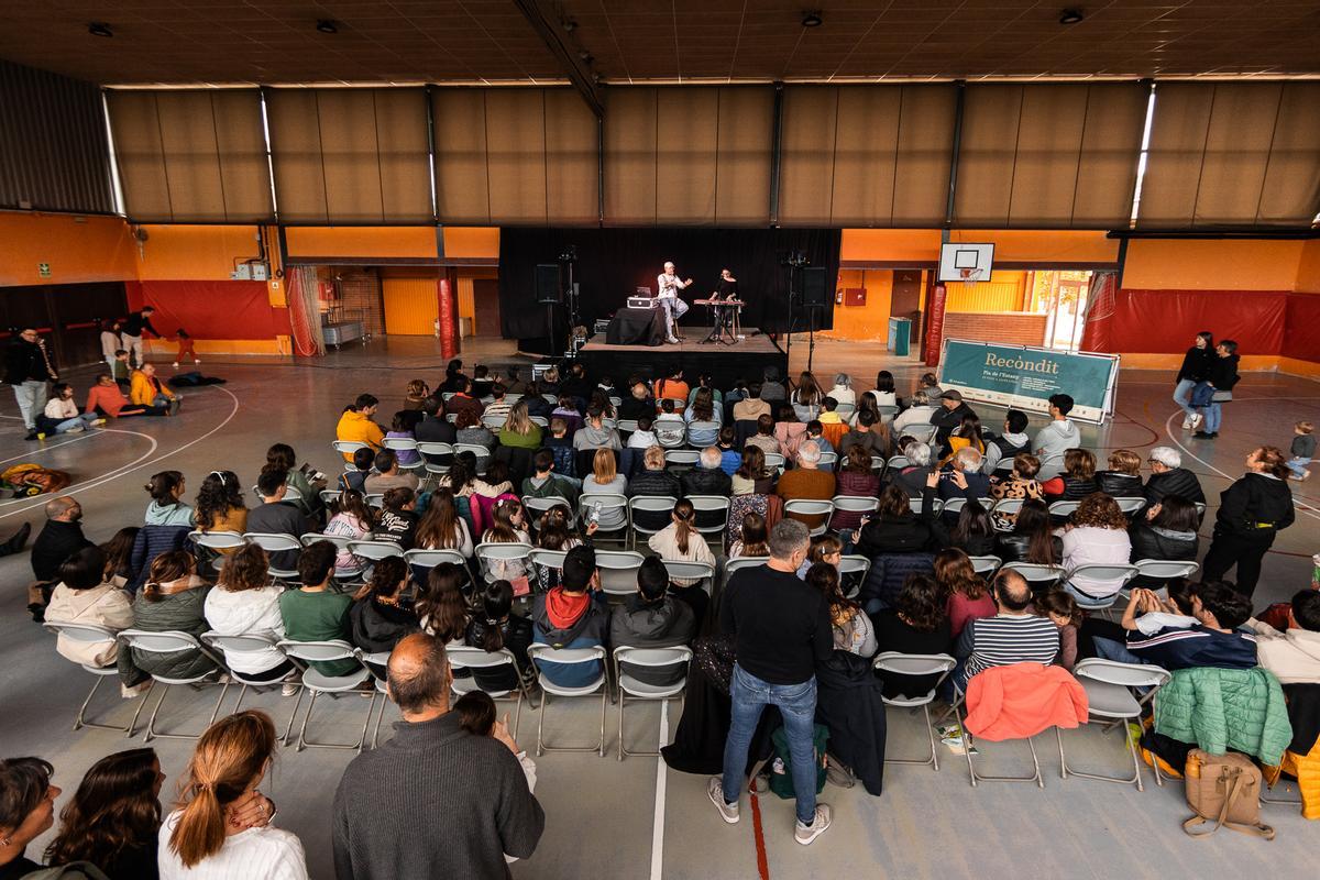 Lildami ofereix un concert dins el festival Recòndit, acompanyat de la teclista Mercè Segura.