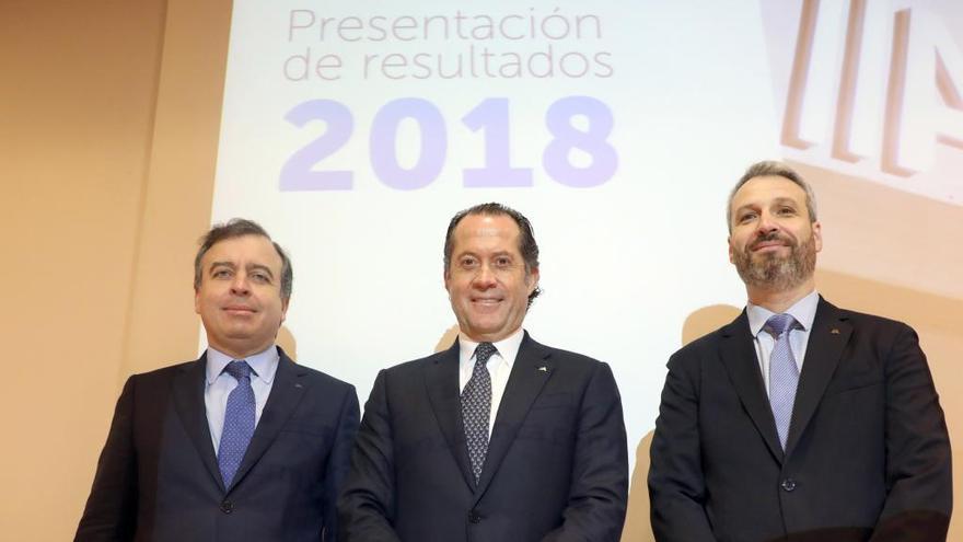 Abanca ganó 430 millones en 2018, un 17,3% más, el mejor ejercicio de su historia