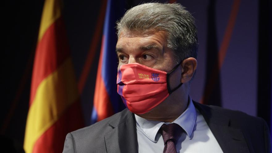 Laporta, sobre el escándalo de la invasión alemana al Camp Nou: &quot;Todo se desbordó&quot;