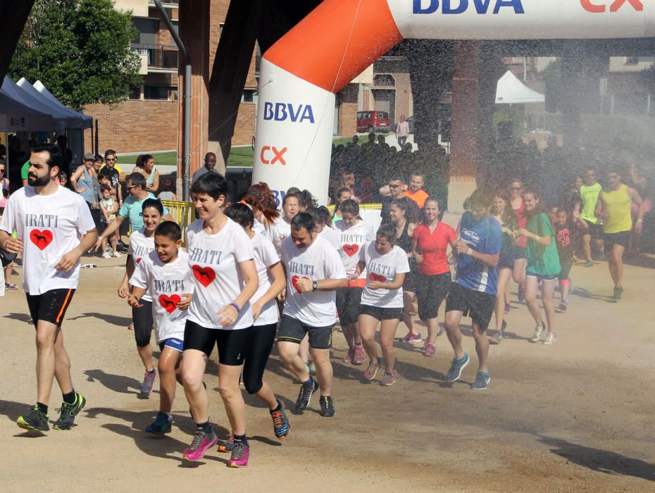 Sant Fruitós celebra la seva Gran Enfangada.