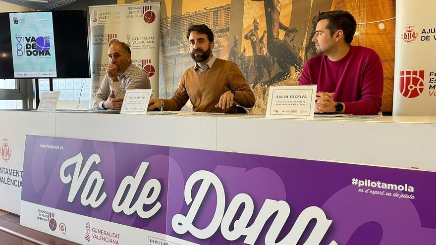 VII Va de Dona a València: Pilota al carrer, tornejos d&#039;elit i molt més