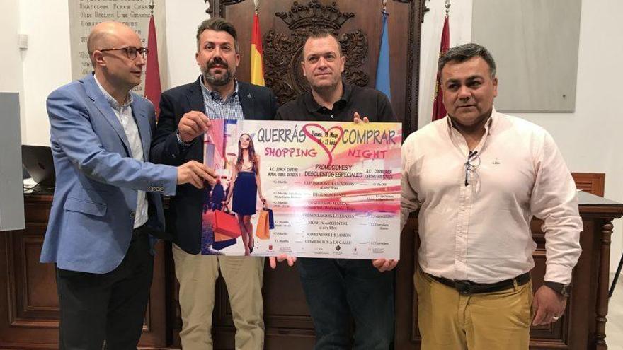 Sesenta tiendas de Lorca participarán el viernes en la &#039;Shopping Night&#039;