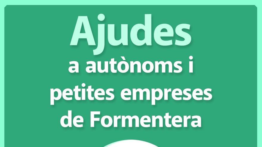 Formentera abre la segunda línea de ayudas para autónomos y pequeñas empresas