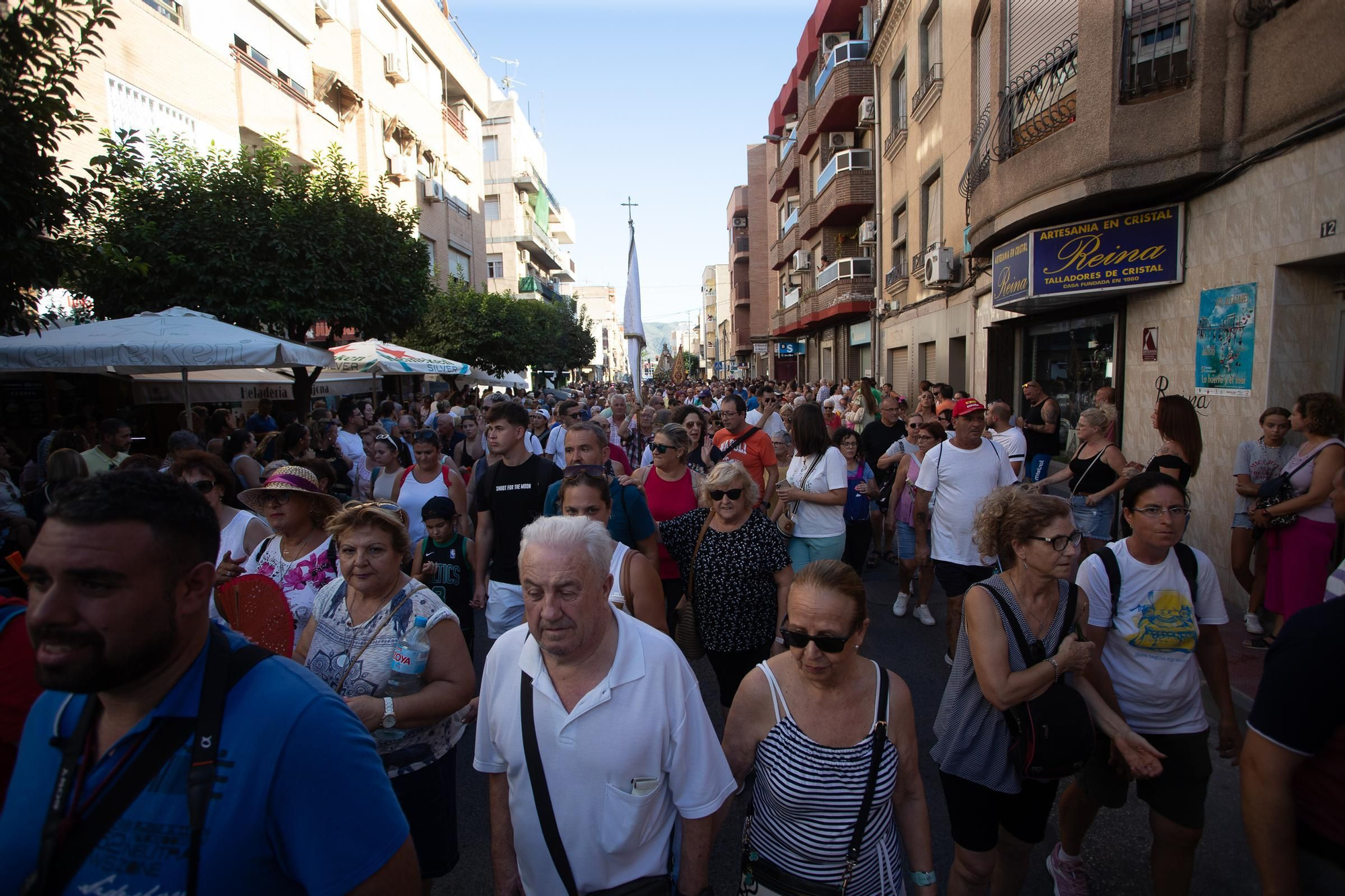 Las mejores fotos de la llegada de la Fuensanta a Murcia