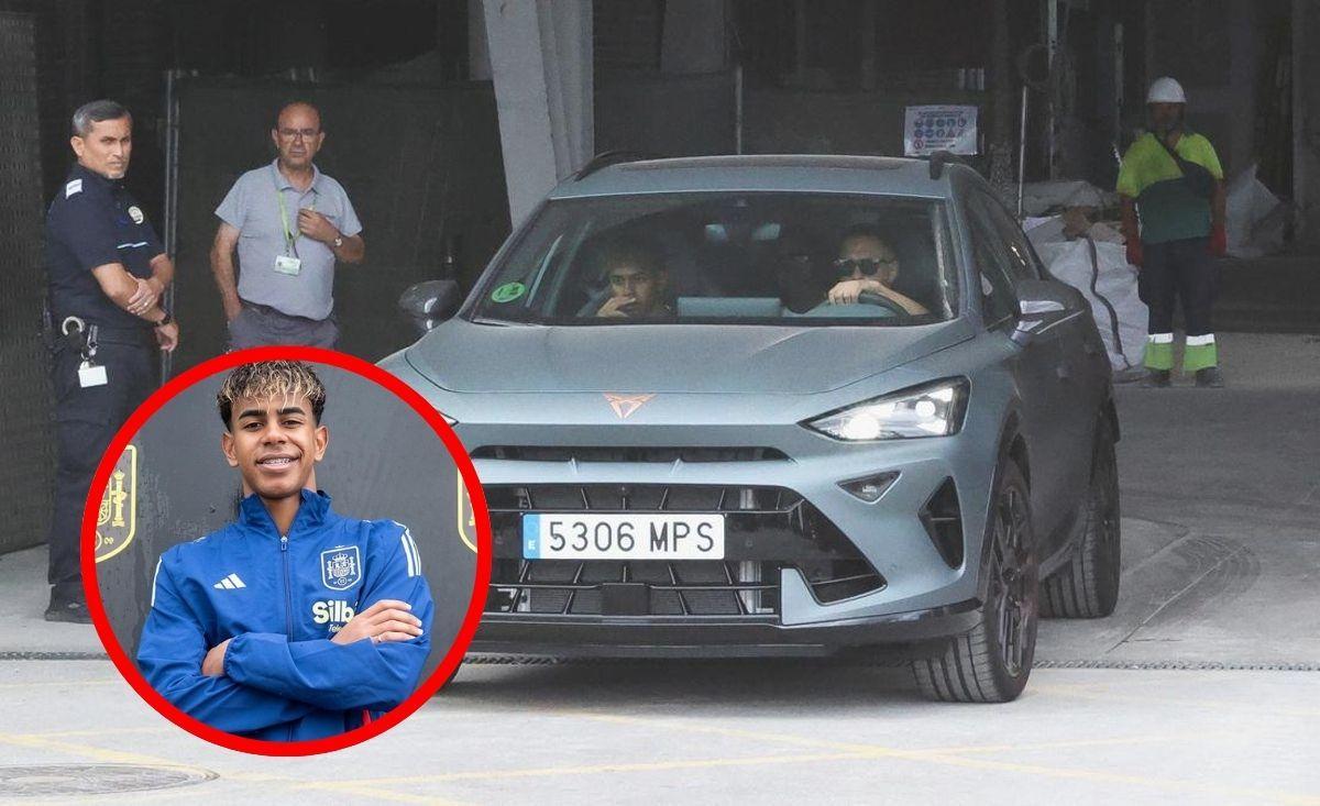 Lamine Yamal se saca el carnet de conducir