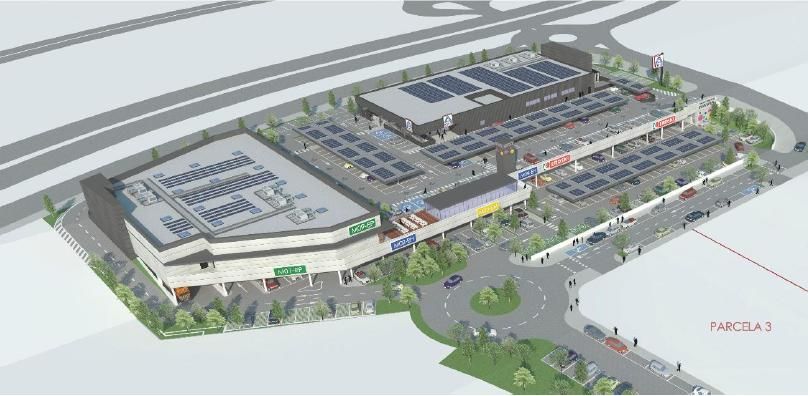 Cuenta atrás para la macroarea comercial de Navia: Jysk, Aldi, Pepco, Kiwoko, Eroski...