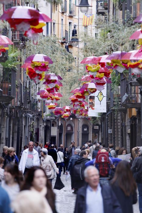 Girona floreix amb «Temps de Flors»