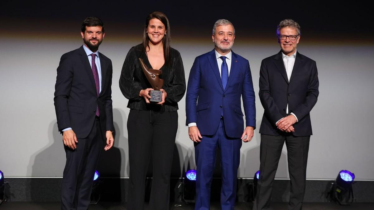 El premio extraordinario a la 'Mejor deportista' fue para Laia Sanz