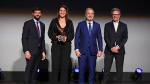 El premio extraordinario a la Mejor deportista fue para Laia Sanz