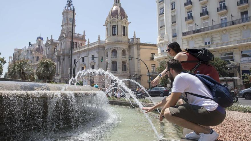 El tiempo en Valencia anuncia que aún seguirá el calor.