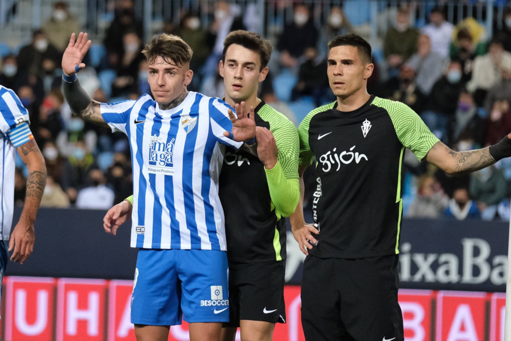 LaLiga SmartBank | Málaga CF - Sporting de Gijón