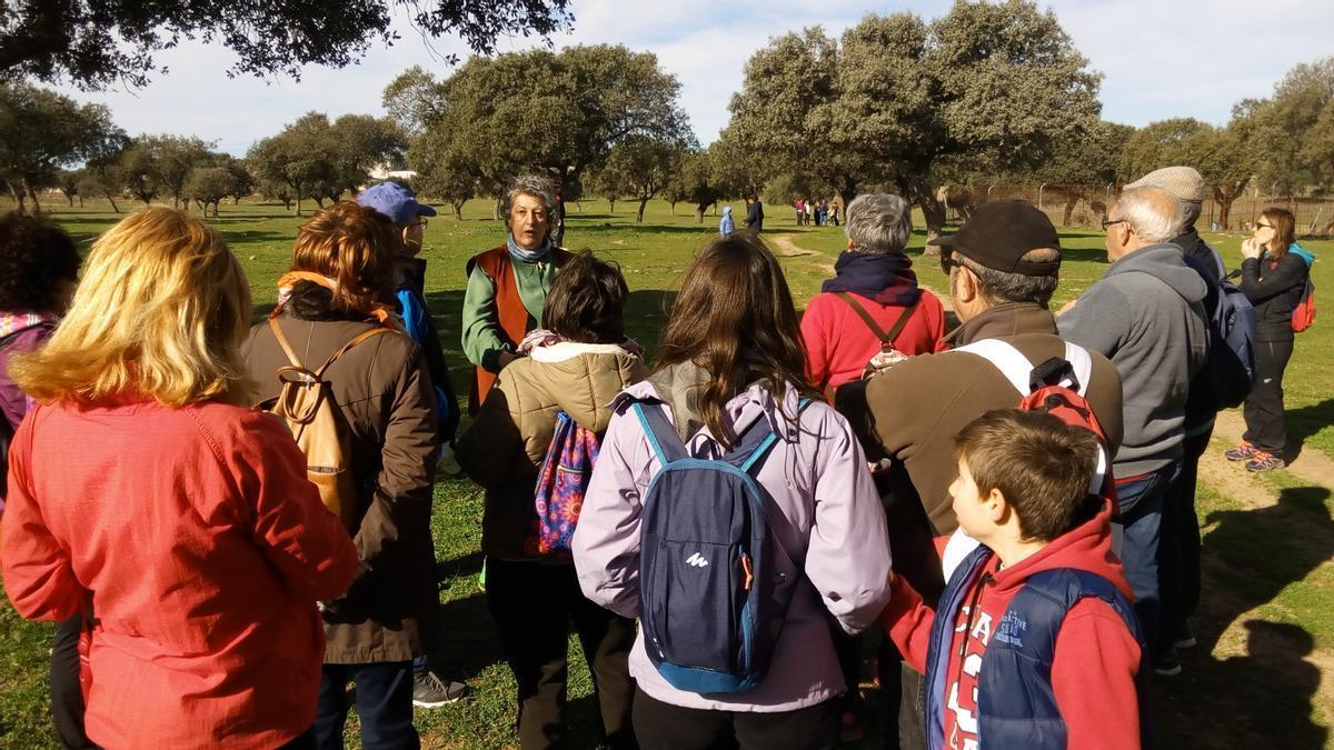 Participantes en la Ruta de Sancho IV en una edición anterior.