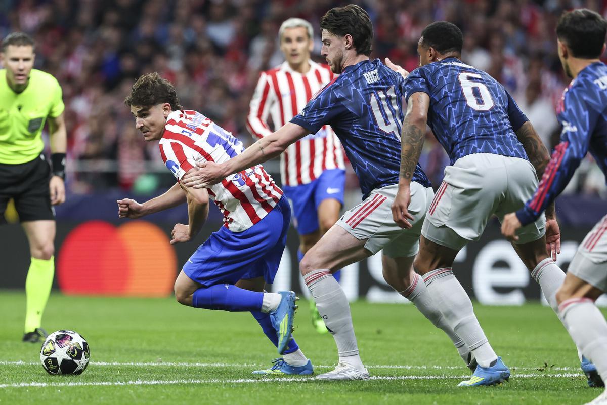 Atlético-Arsenal.