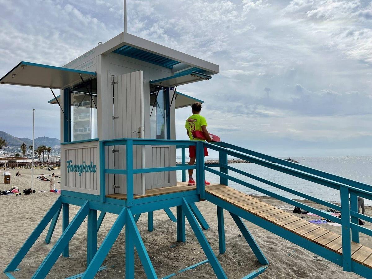 Proponen torres de vigilancia como este modelo de Fuengirola.