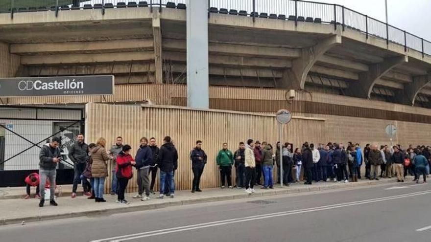 Afición Agotadas las entradas para el duelo en menos de dos horas