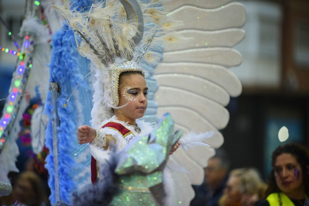 El Gran Desfile de Sábado de Carnaval en Cartagena