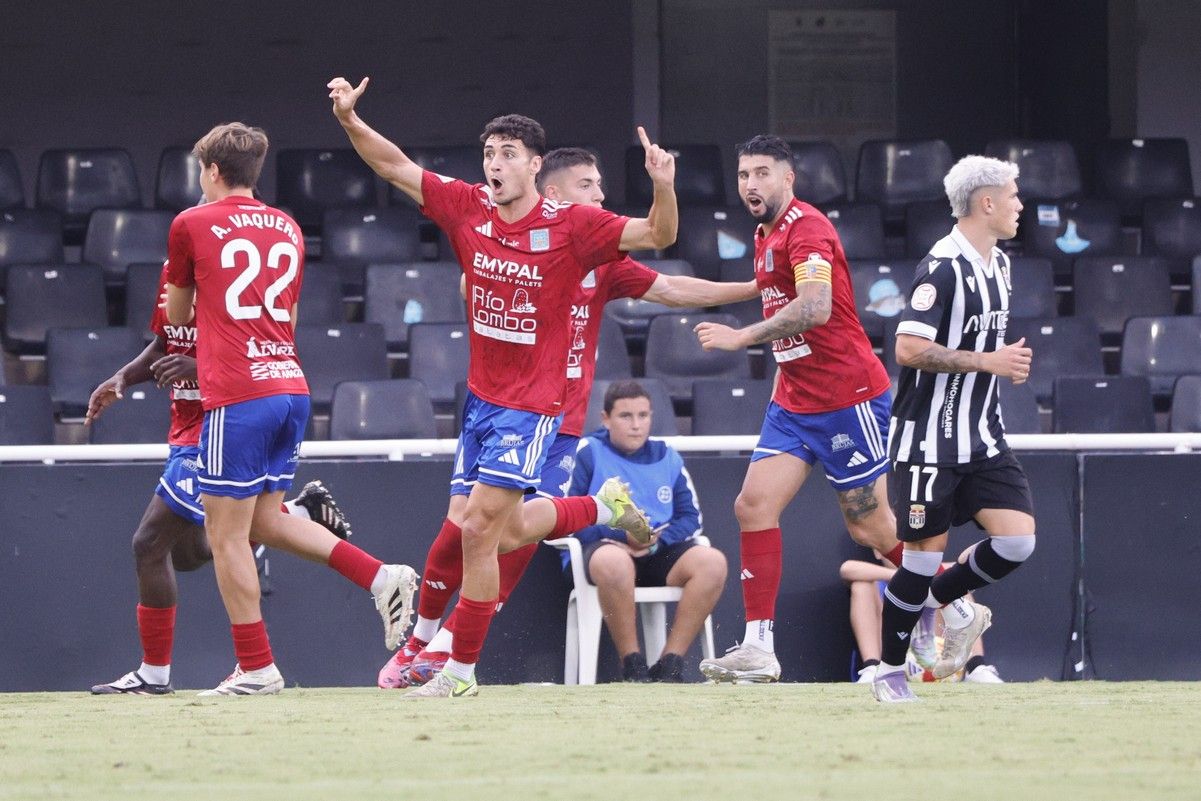 La victoria del FC Cartagena sobre el Tarazona, en imágenes