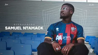 Samuel Ntamack, nuevo delantero de la SD Huesca