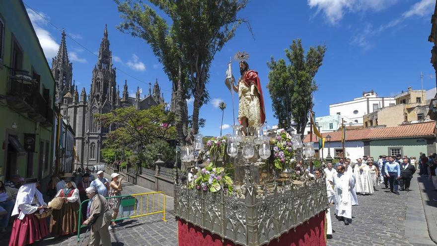 Fiesta de San Juan en Arucas