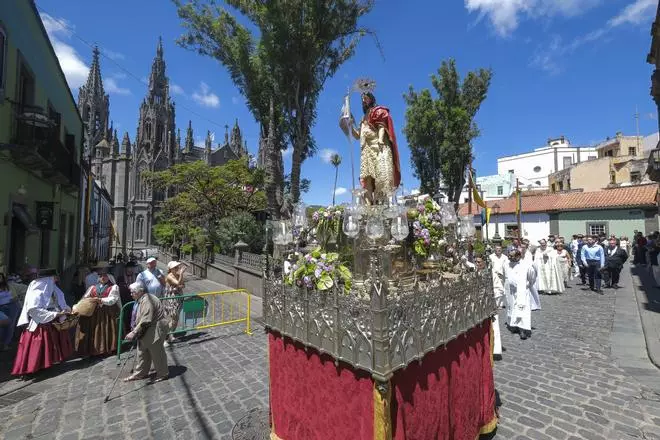 Fiesta de San Juan en Arucas
