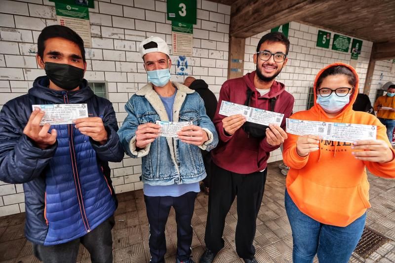 Venta de entradas para el derbi en Tenerife