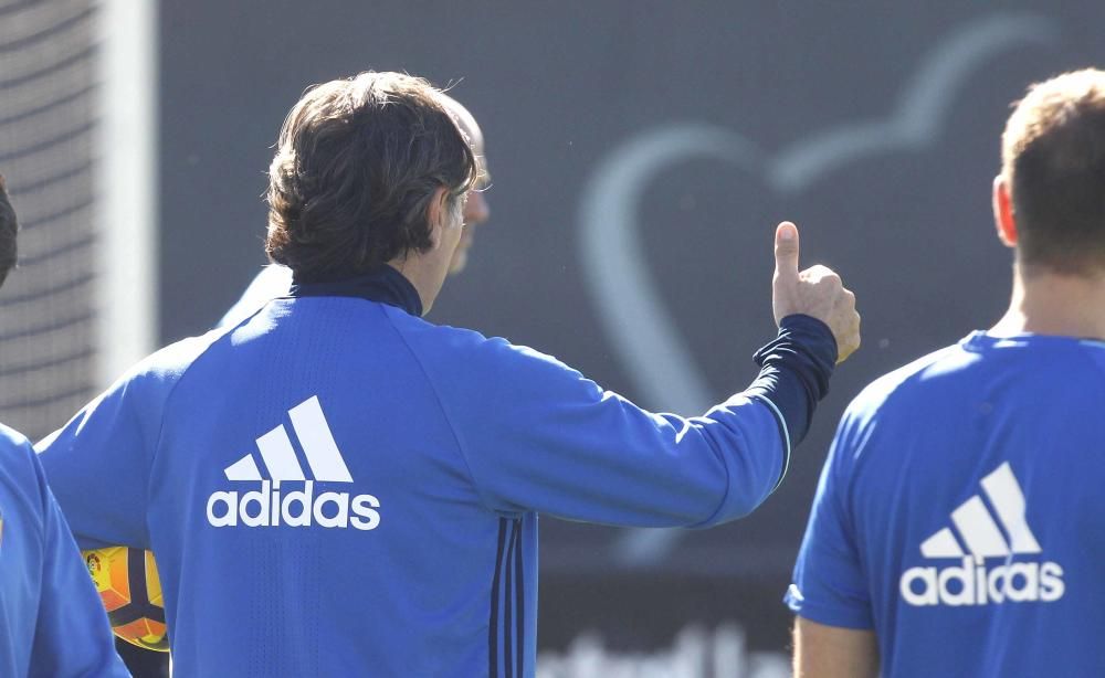 Espectacular entrenamiento del Valencia CF