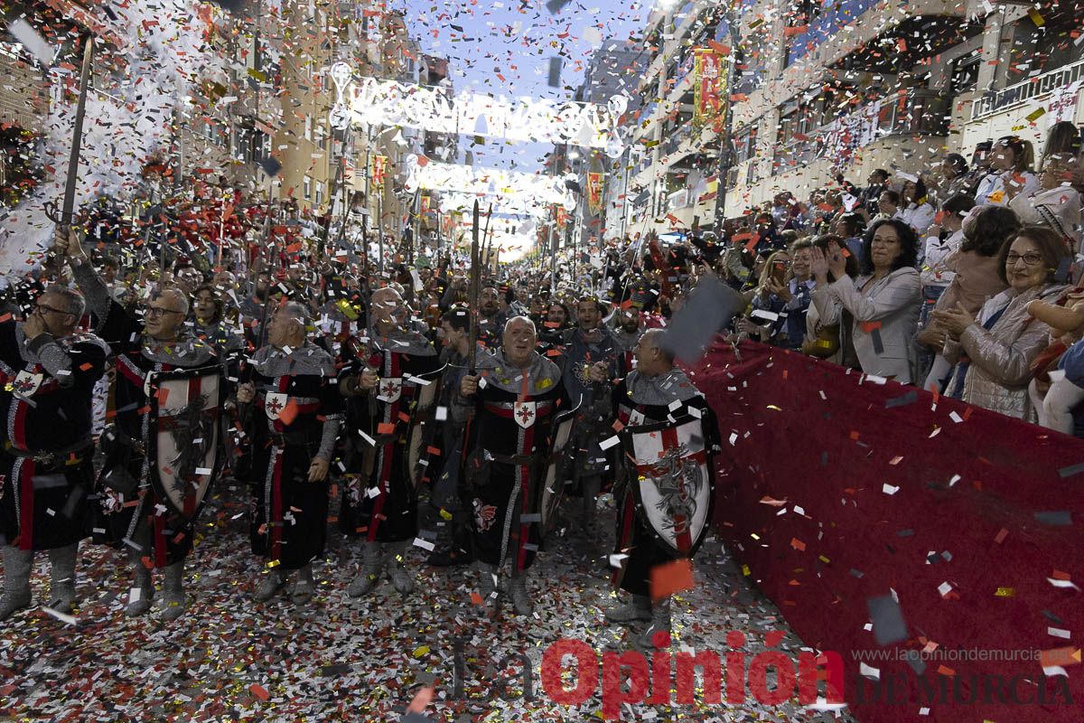 Fiestas de Caravaca | Desfile día 4 de mayo (Bando Cristiano)