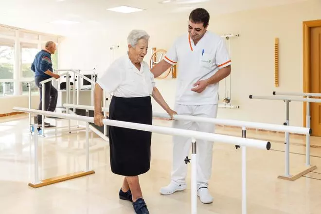 Un segundo hogar para que te recuperes mientras lo necesites