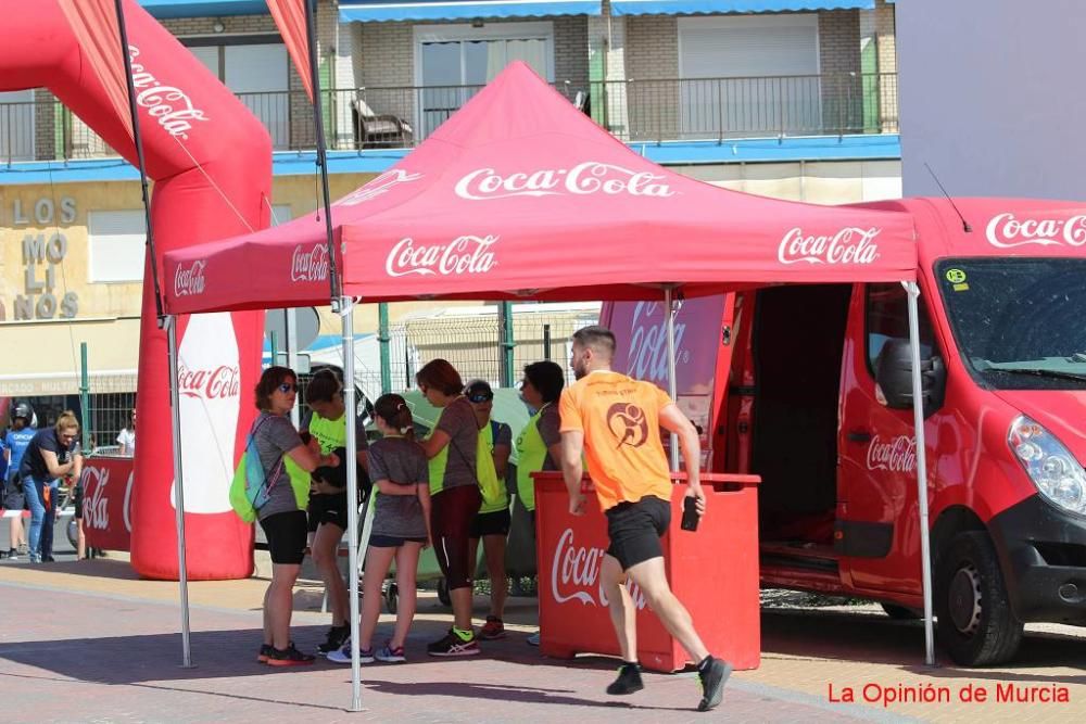 Final de triatlón de Deporte en Edad Escolar