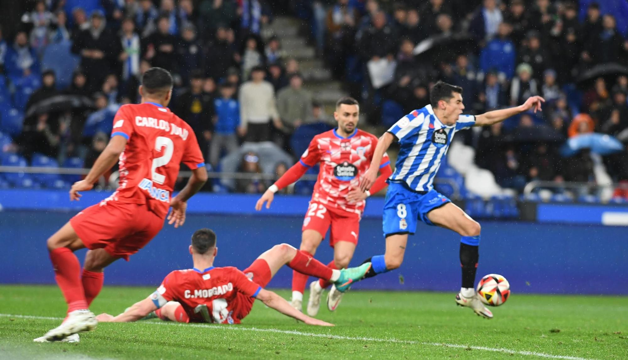 4-1 | Deportivo - Lugo