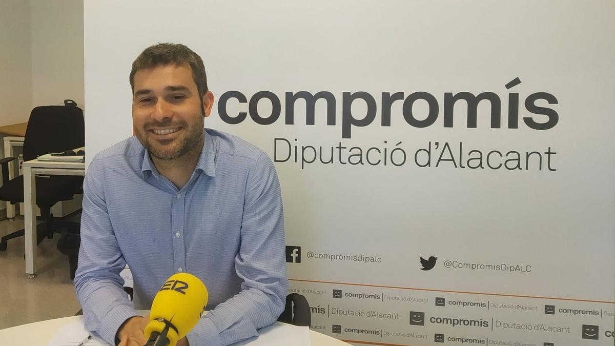 Gerard Fullana, diputado provincial por Compromís