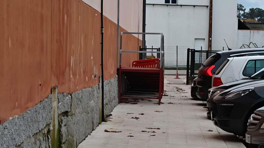 La zona donde se produce el conflicto denunciado por Somos.