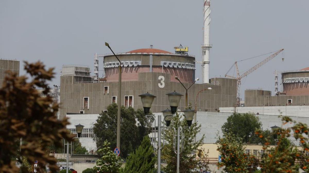 Un reactor de la central nuclear de Zaporíjia | ARXIU/BAI XUEQI