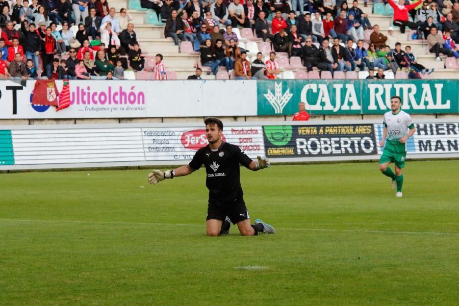 El Zamora pierde el tren del ascenso