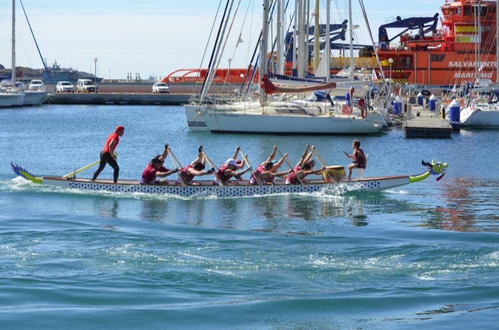 Liga Regional Dragon Boat en Cartagena