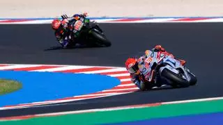 Marc Márquez: "He destrozado mi fin de semana con ese error de la Q2"