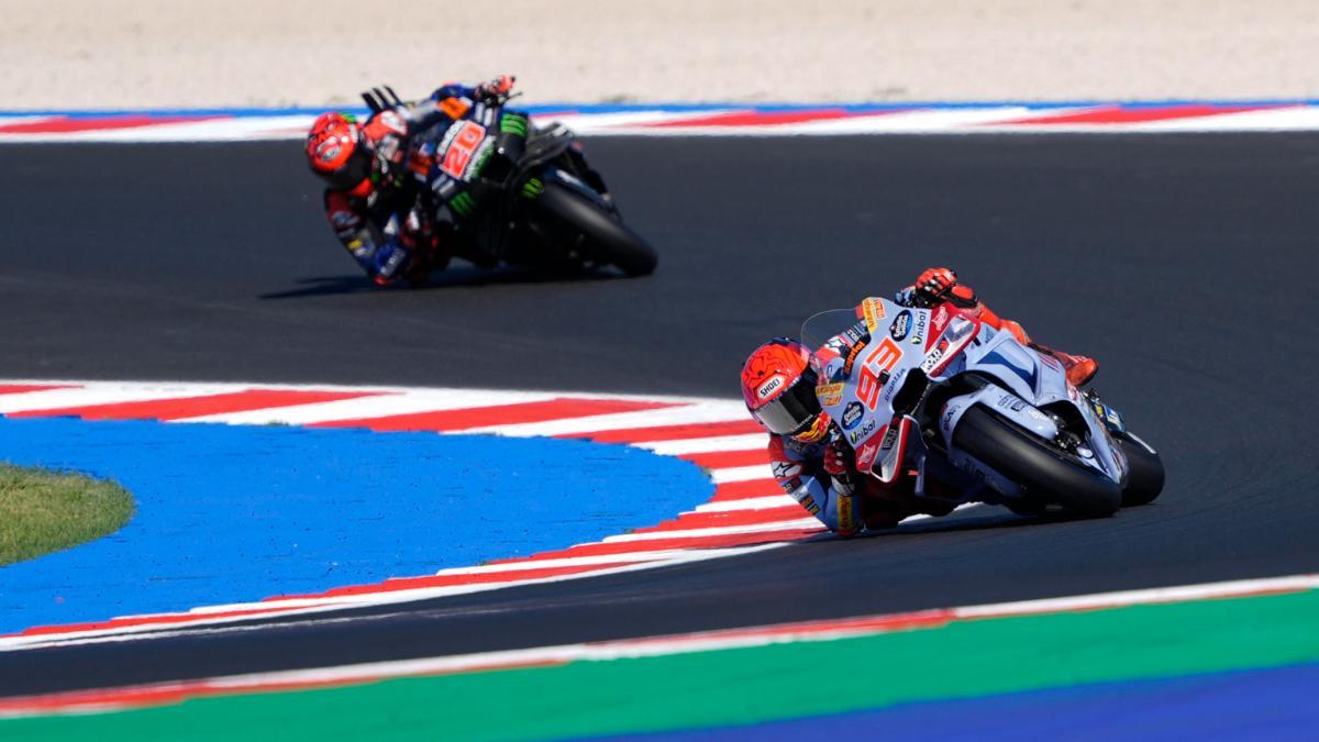 Marc Márquez: "He destrozado mi fin de semana con ese error de la Q2"