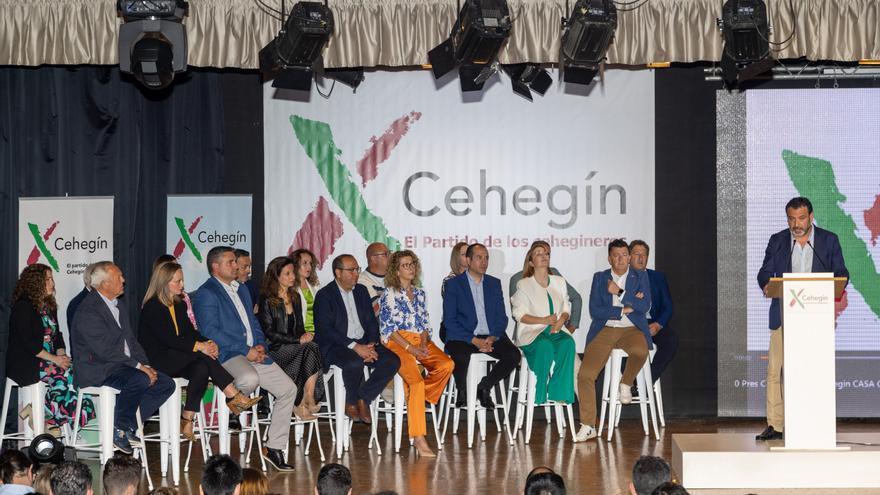 Jerónimo Moya de ‘X Cehegín’ buscará fijar industria al municipio