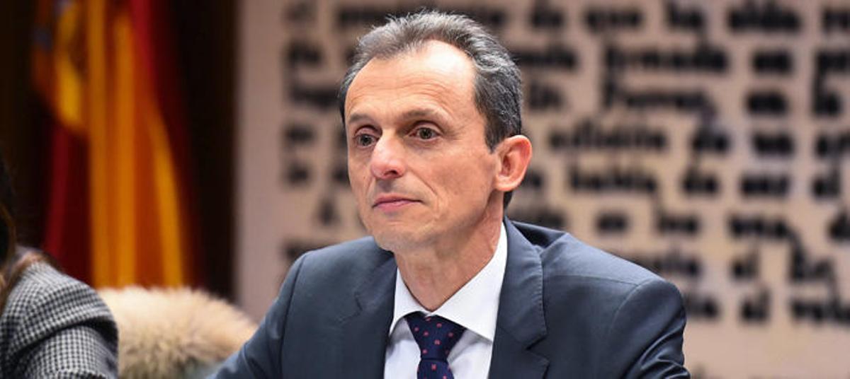 El ministro de Ciencia, Innovación y Universidades, Pedro Duque.