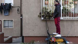 Sensació d’abandonament a la Font de la Pólvora