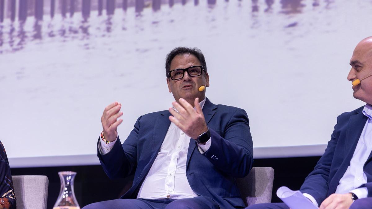 Joaquín Hernández, alcalde de Dolores y candidato a la reelección como secretario comarcal del PSOE en la Vega Baja