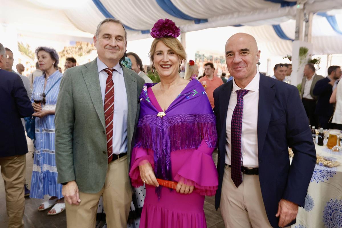 La Diputación de Córdoba celebra su tradicional recepción en la Feria