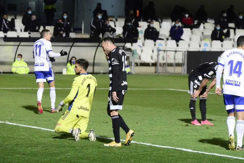 Segunda División: FC Cartagena-Real Zaragoza