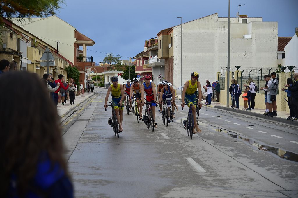 Llegada del triatlón de Fuente Álamo (II)