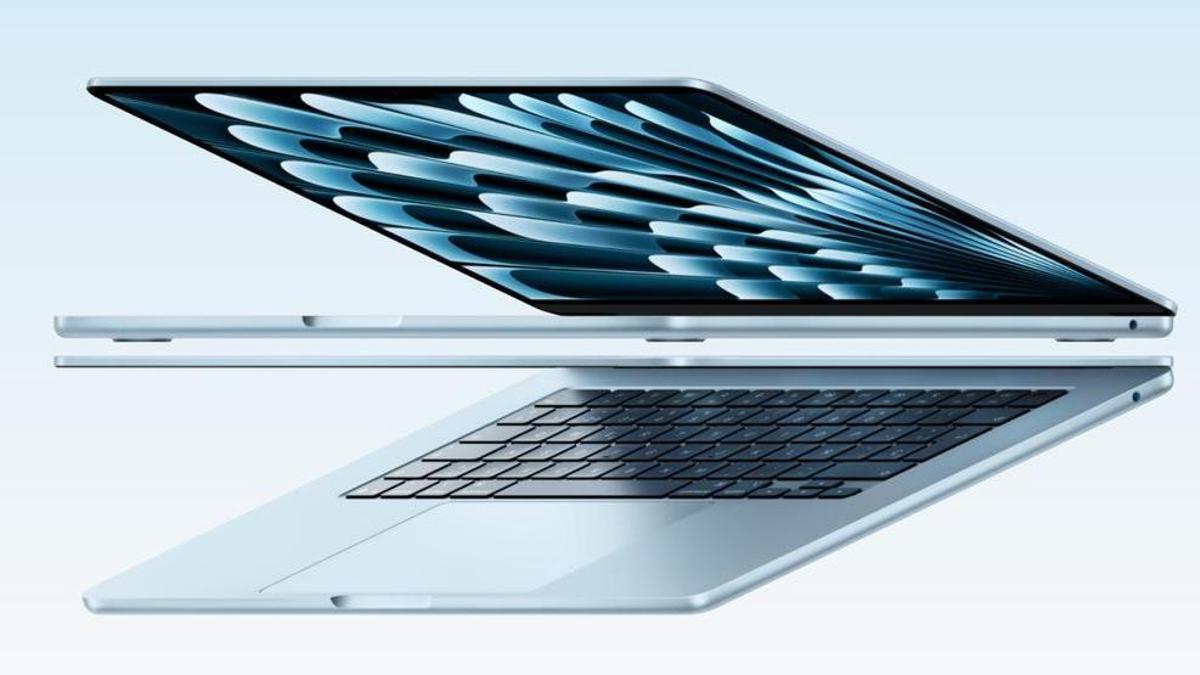 Apple şirketi yeni MacBook Air'i M5 çipiyle sunuyor