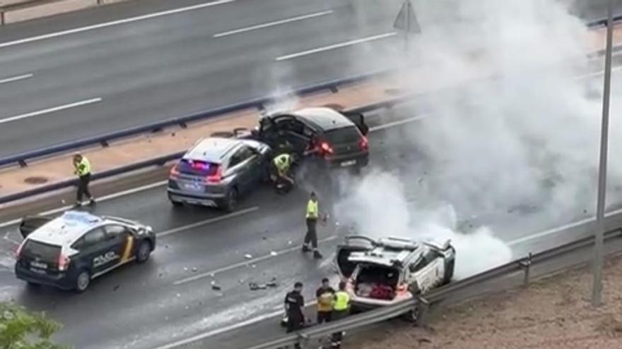 El jutge envia a presó a l&#039;assassí masclista de València, que segueix ingressat en l&#039;UCI