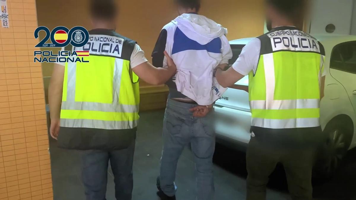 Cuatro detenidos en Benidorm y l’Alfàs del Pi por prostituir a una mujer