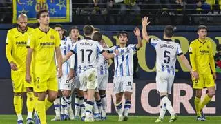 La Real Sociedad hace añicos al Villarreal en La Cerámica
